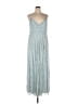 Mac Duggal 100% Polyester Blue Cocktail Dress Size 16 - photo 1