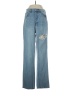 PacSun 100% Cotton Hearts Blue Jeans Size 27 waist - photo 1
