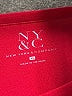 NY&C Red Short Sleeve Top Size XS - photo 7