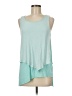 Le Lis Teal Tank Top Size M - photo 1