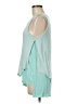 Le Lis Teal Tank Top Size M - photo 5