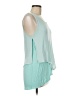 Le Lis Teal Tank Top Size M - photo 4