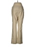 Lisette-L Solid Tan Dress Pants Size 8 - photo 2