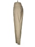 Lisette-L Solid Tan Dress Pants Size 8 - photo 5