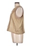 Banana Republic Gold Vest Size L - photo 5