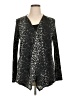 Bongo Animal Print Black Kimono Size XL - photo 1