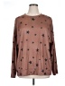 Unbranded Stars Brown Pullover Sweater Size XL - photo 1