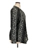 Bongo Animal Print Black Kimono Size XL - photo 4