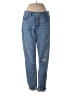 Ann Taylor LOFT Hearts Blue Jeans Size 28 waist - photo 1
