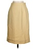 Rena Rowan Solid Tan Formal Skirt Size 4 - photo 1