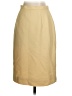 Rena Rowan Solid Tan Formal Skirt Size 4 - photo 2