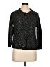 AK Anne Klein Tweed Black Cardigan Size L - photo 1