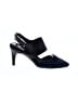 Aerosoles Color Block Black Blue Heels Size 7 1/2 - photo 1