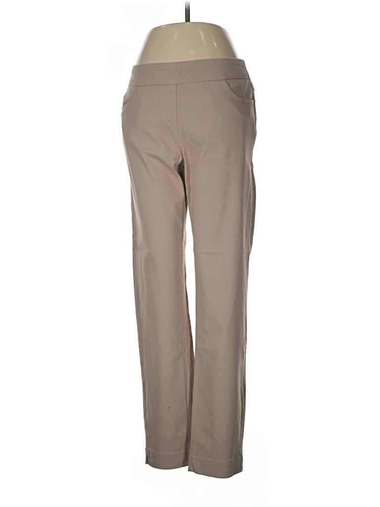 Pre-owned Slim-sation By Multiples Dress Pants In Tan
