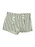 Almost Famous Stripes Green Shorts Size 5 - photo 1