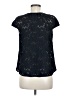 J.Crew Black Sleeveless Blouse Size 6 - photo 2