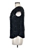 J.Crew Black Sleeveless Blouse Size 6 - photo 5