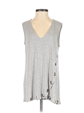 Ariella Sleeveless T-Shirt (view 1)