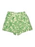 Zara Tropical Green Shorts Size M - photo 1
