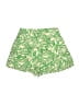 Zara Tropical Green Shorts Size M - photo 2