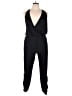 Carmen Marc Valvo Solid Black Jumpsuit Size XL - photo 1