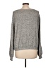By Anthropologie Gray Pullover Sweater Size L - photo 2