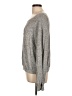 By Anthropologie Gray Pullover Sweater Size L - photo 5