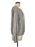 By Anthropologie Gray Pullover Sweater Size L - photo 4