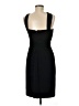 David Meister Solid Black Cocktail Dress Size 6 - photo 2