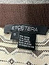 Etcetera Print Brown Casual Skirt Size S - photo 4