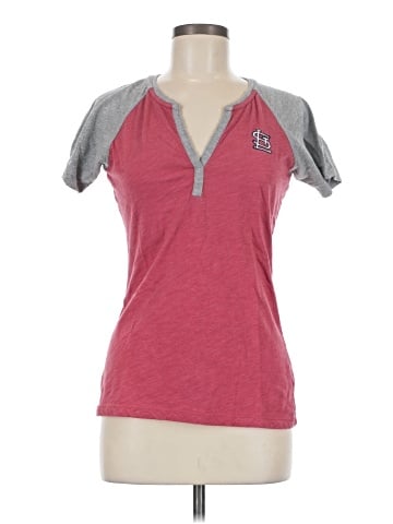 Antigua Short Sleeve Henley (view 1)