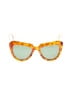 Komono Animal Print Camo Leopard Print Snake Print Orange Brown Sunglasses One size - photo 2