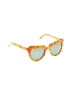 Komono Animal Print Camo Leopard Print Snake Print Orange Brown Sunglasses One size - photo 1