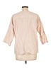 Zanzea Collection Tan 3/4 Sleeve Blouse Size 3X - photo 2