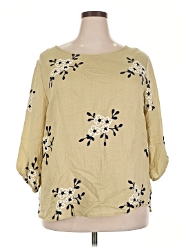 Ana & Rose 3/4 Sleeve Blouse