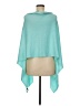 Assorted Brands 100% Acrylic Teal Poncho One size (estimated) - photo 2