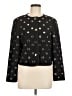 Veronica Beard 100% Cotton Polka Dots Black Jacket Size M - photo 1
