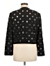 Veronica Beard 100% Cotton Polka Dots Black Jacket Size M - photo 2