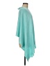 Assorted Brands 100% Acrylic Teal Poncho One size (estimated) - photo 4