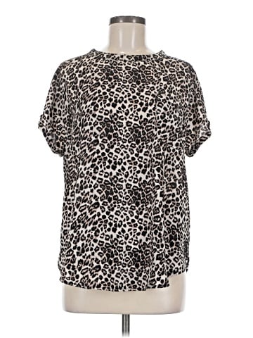 Buffalo by David Bitton Short Sleeve Blouse (view 1)