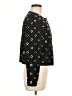 Veronica Beard 100% Cotton Polka Dots Black Jacket Size M - photo 4