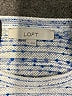 Ann Taylor LOFT Blue Long Sleeve Top Size XS - photo 7