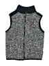 Nautica 100% Polyester Gray Vest Size 2T - photo 1