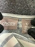 Chico's Stripes Black Casual Dress Size Med (1) - photo 7