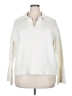 Free Assembly Ivory Pullover Sweater Size XXL - photo 1