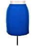 Worthington Solid Blue Formal Skirt Size 18 - photo 1