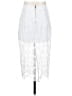 Bebe White Formal Skirt Size 2 - photo 2