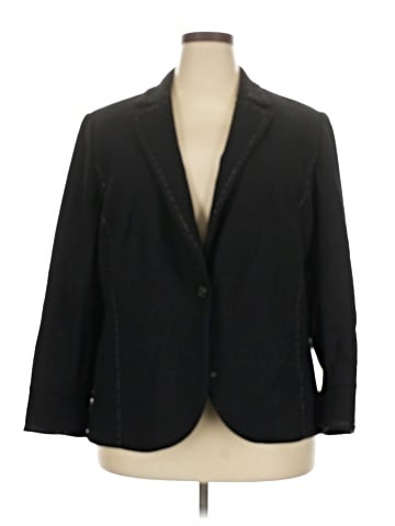 Saks Fifth Avenue Wool Blazer (view 1)