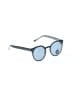 Komono Color Block Solid Black Sunglasses One size - photo 1