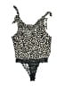 Assorted Brands 100% Viscose Black Bodysuit Size S - photo 1